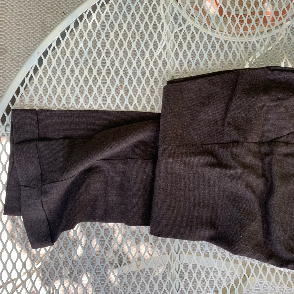 Madewell wool trousers